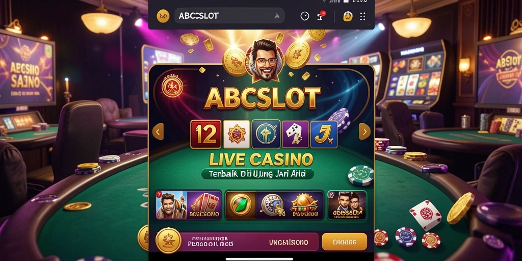 Screenshot gameplay Live Casino ABCSLOT yang menarik dan interaktif.
