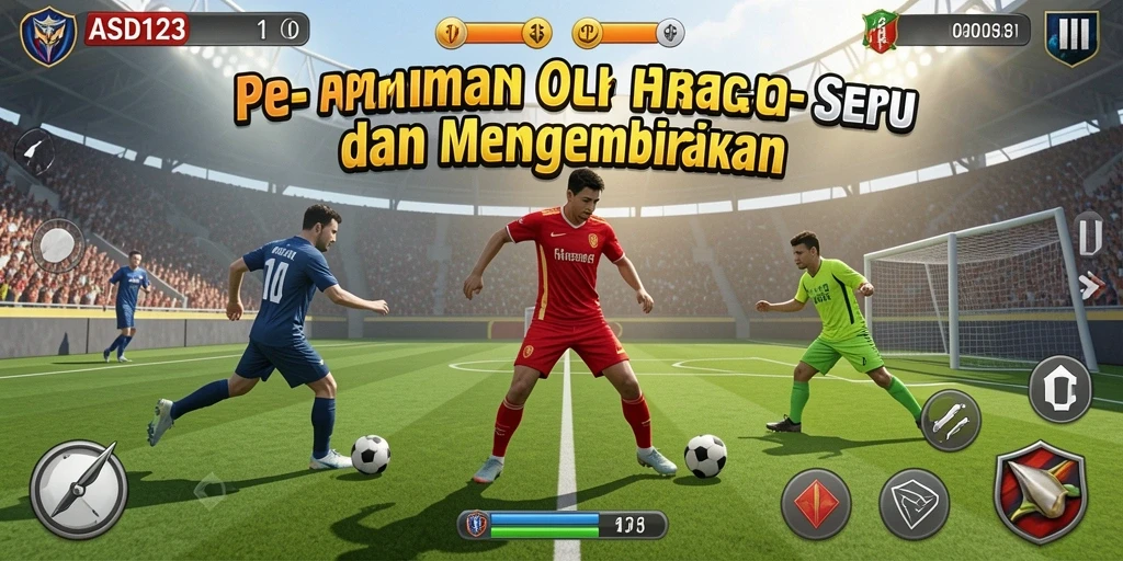Tampilan gameplay ASD123 yang dinamis dan mendebarkan.
