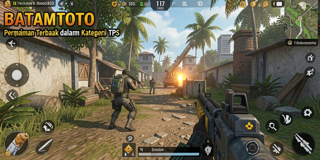 Tampilan gameplay seru di BATAMTOTO dengan aksi yang mendebarkan.