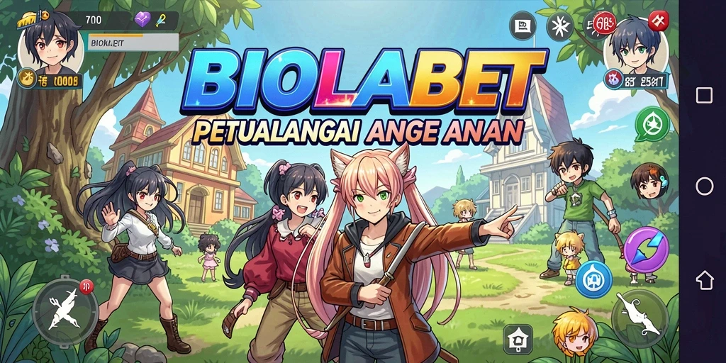 Gameplay BIOLABET yang mengasyikkan dengan karakter anime menarik.