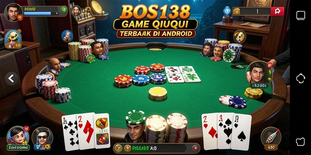 Gameplay menarik dari BOS138 yang menampilkan QiuQiu.