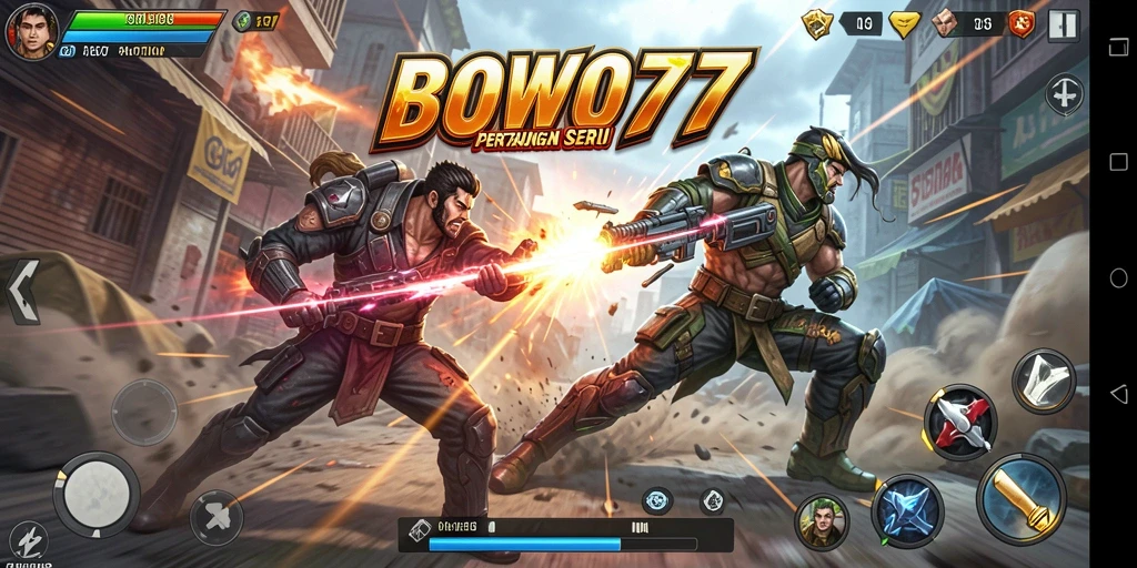 Screenshot dari gameplay BOWO77 yang mendebarkan.