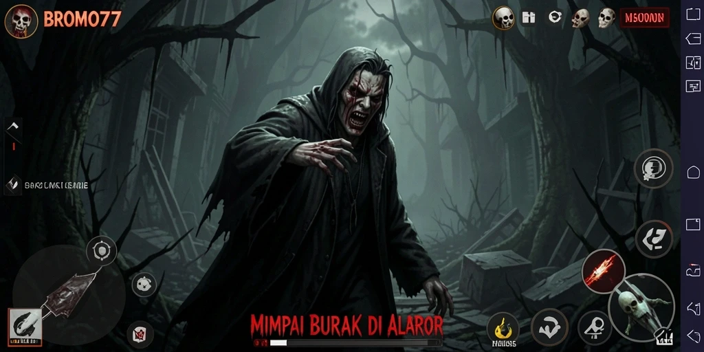 Gameplay BROMO77 yang menegangkan dan menyeramkan.