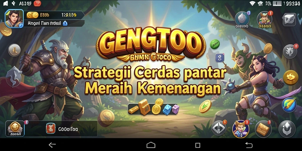Tangkapan layar gameplay GENGTOTO yang menampilkan strategi dinamis dan interaksi antar pemain.