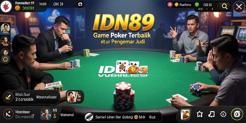 Tampilan gameplay IDN89 yang seru dan mendebarkan.