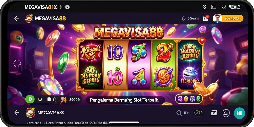 Gameplay menarik dari MEGAVISA88 dengan tema slot yang beragam.