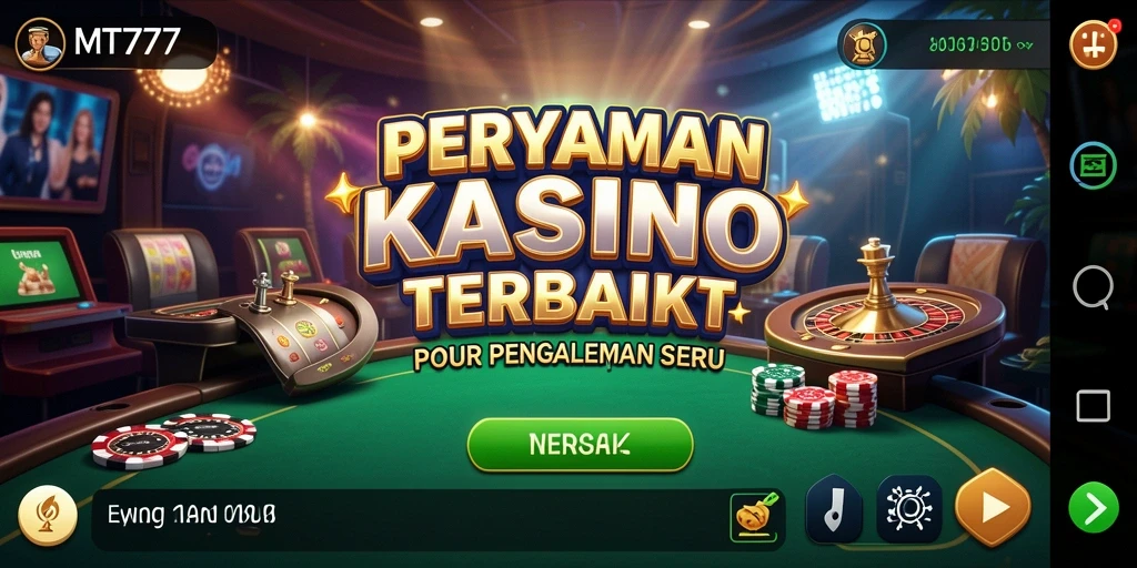 Gameplay seru dan menegangkan di MT777 dengan pengalaman kasino yang mendalam.