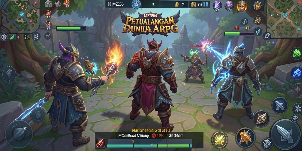 Gameplay seru dengan visual menawan dari MZ356.