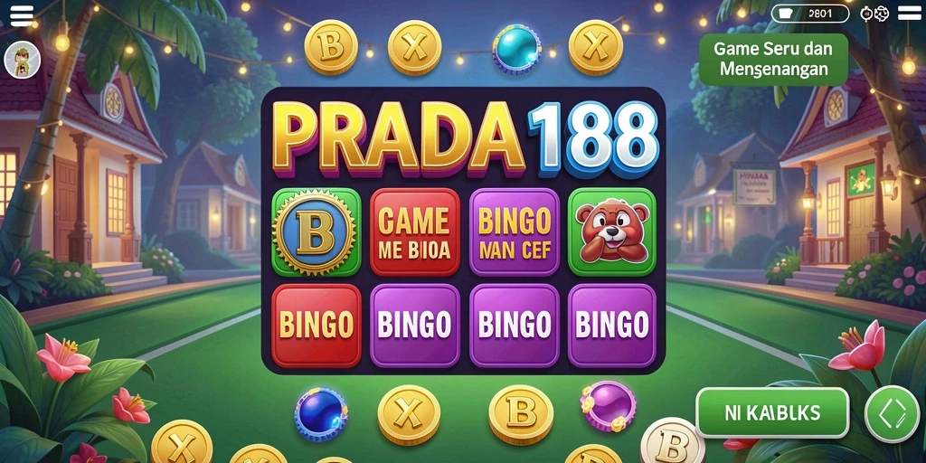 Tampilan gameplay seru dan menarik dari PRADA188.