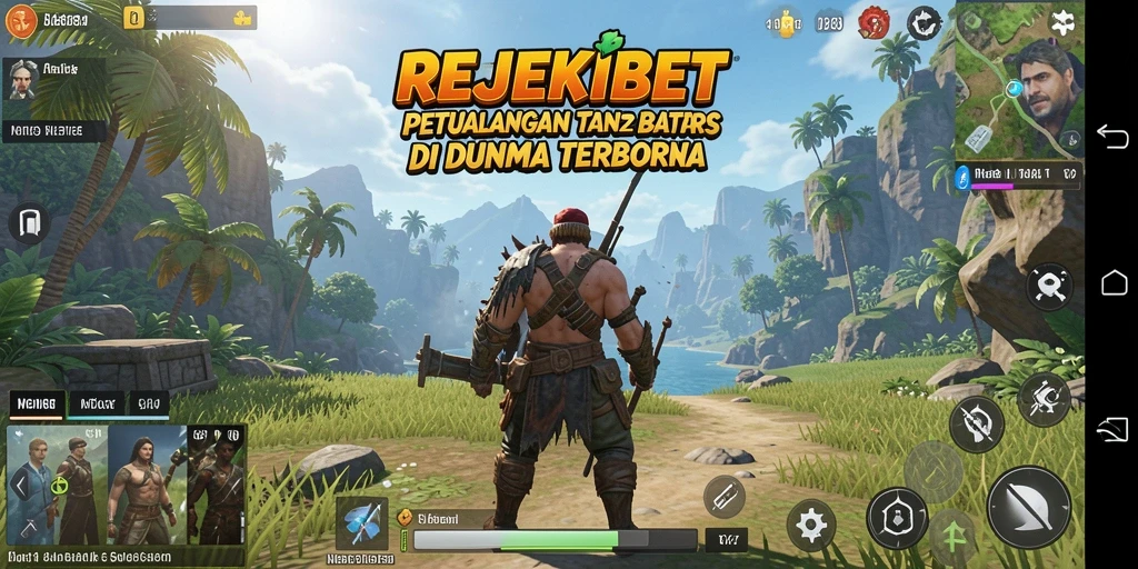 Tampilan gameplay REJEKIBET yang menakjubkan dan penuh petualangan.
