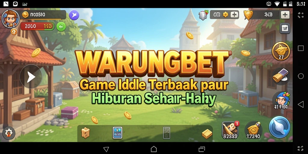 Tampilan gameplay WARUNGBET yang seru dan menghibur.