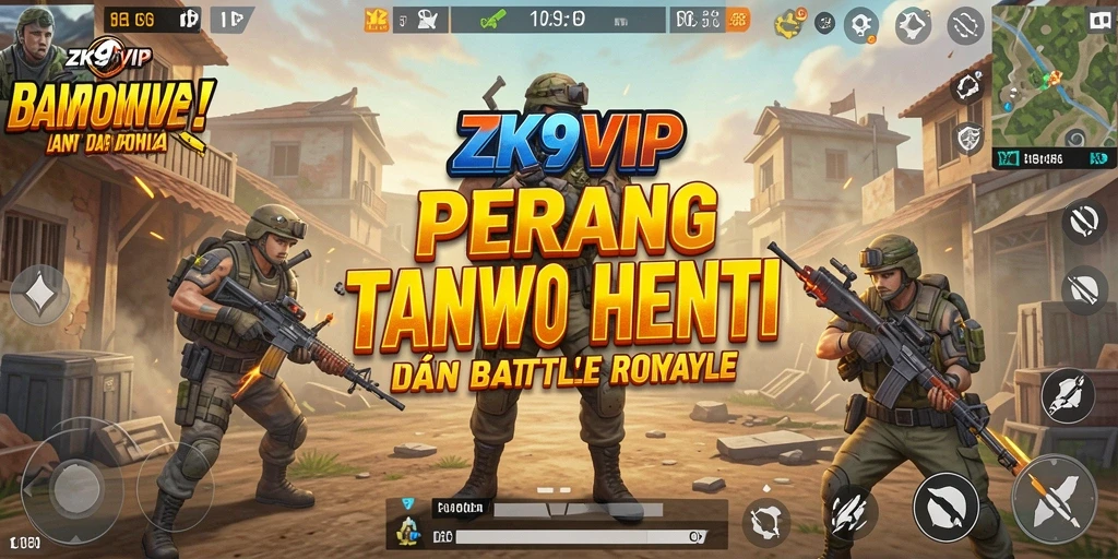 Gameplay seru di ZK9VIP dengan pertempuran intens dan strategi mendalam.